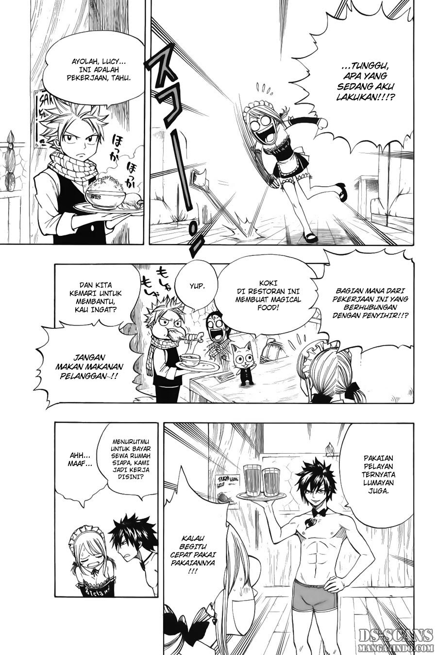 Fairy Tail Chapter 131 Bahasa Indonesia