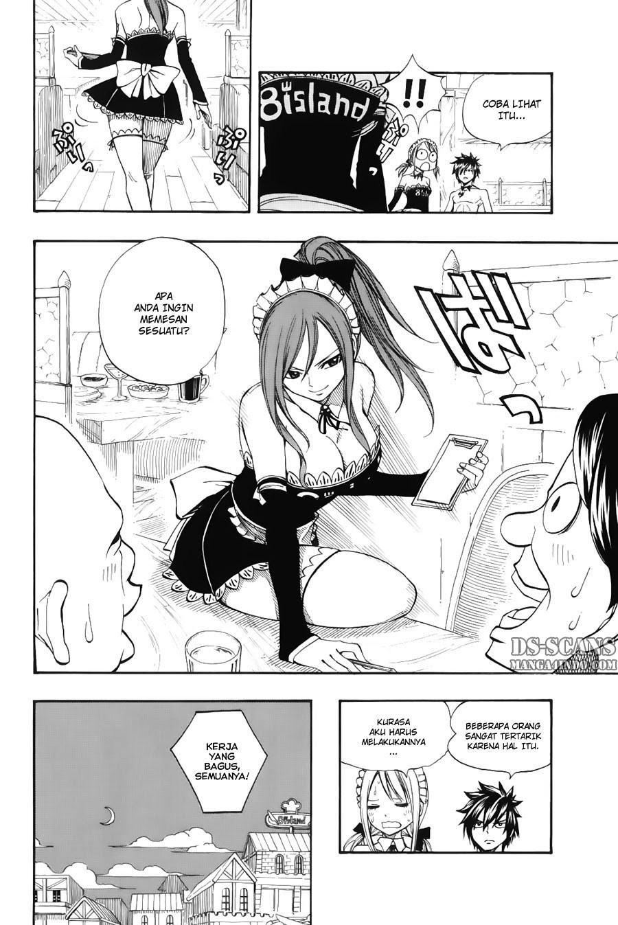 Fairy Tail Chapter 131 Bahasa Indonesia