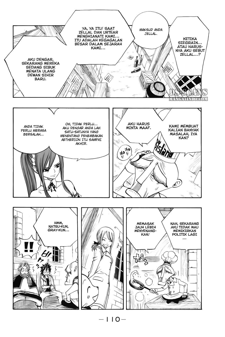 Fairy Tail Chapter 131 Bahasa Indonesia