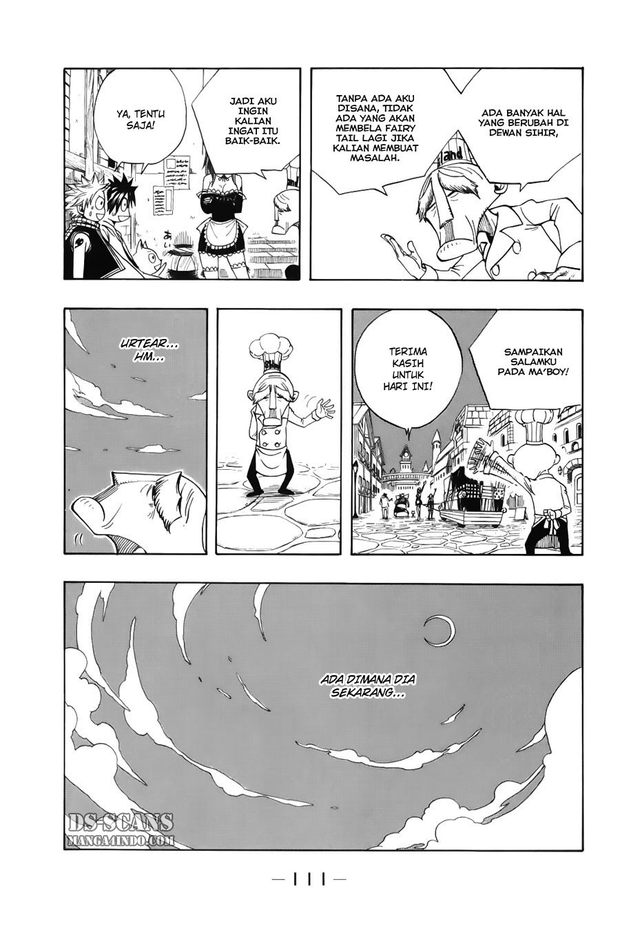 Fairy Tail Chapter 131 Bahasa Indonesia