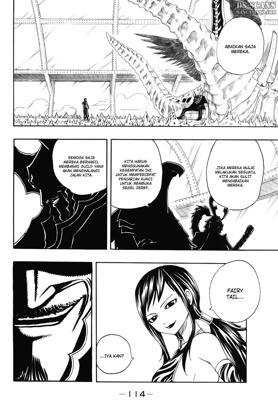 Fairy Tail Chapter 131 Bahasa Indonesia