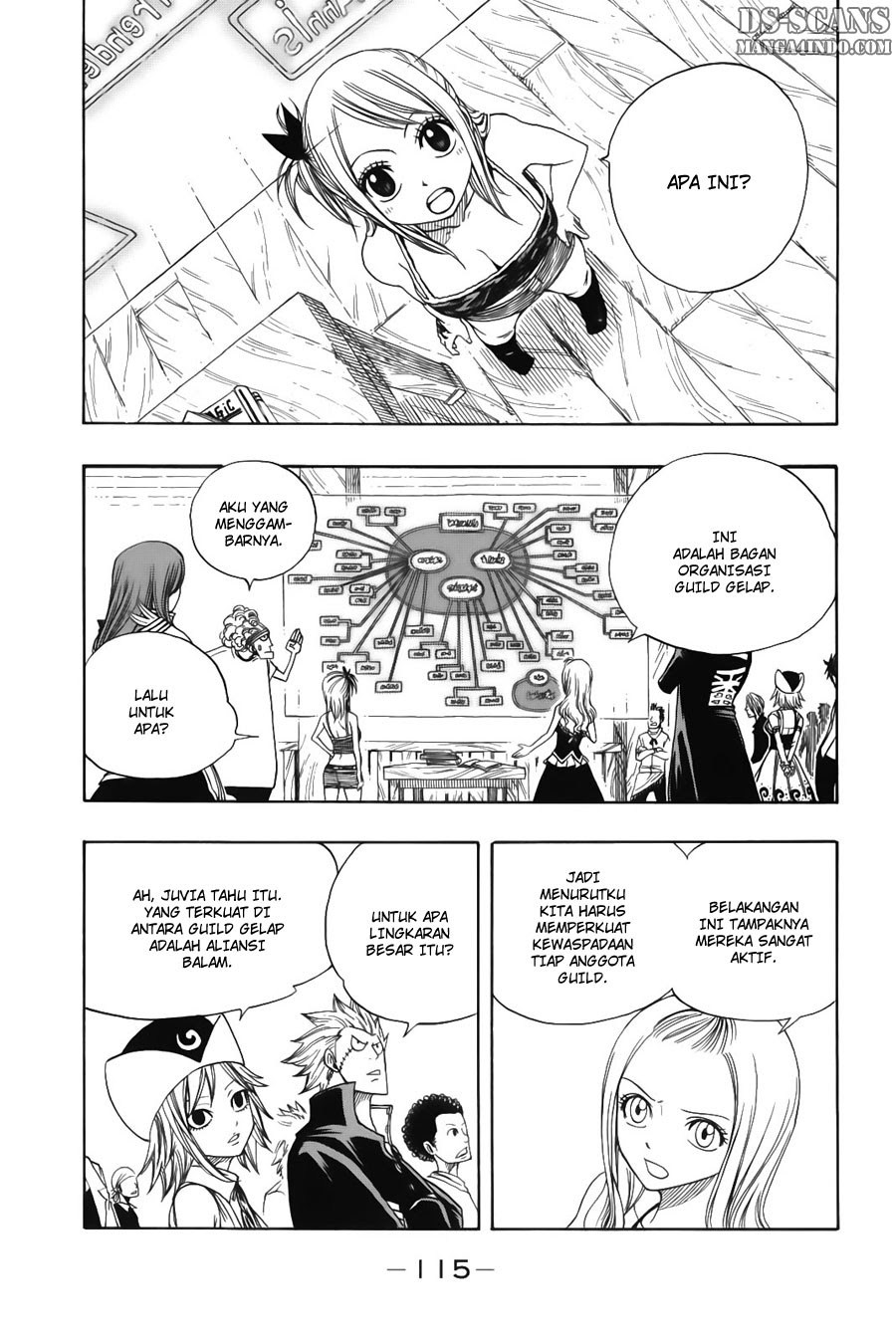 Fairy Tail Chapter 131 Bahasa Indonesia