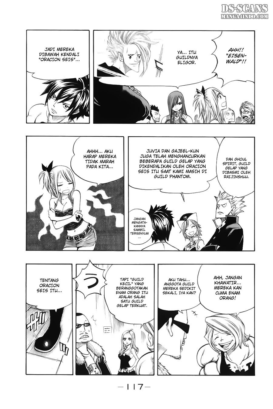 Fairy Tail Chapter 131 Bahasa Indonesia