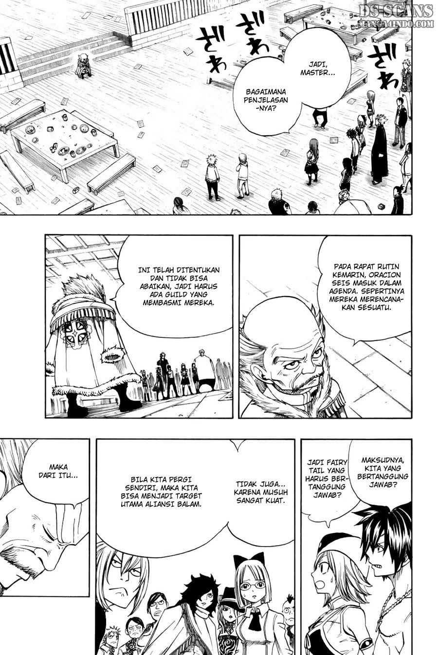 Fairy Tail Chapter 131 Bahasa Indonesia