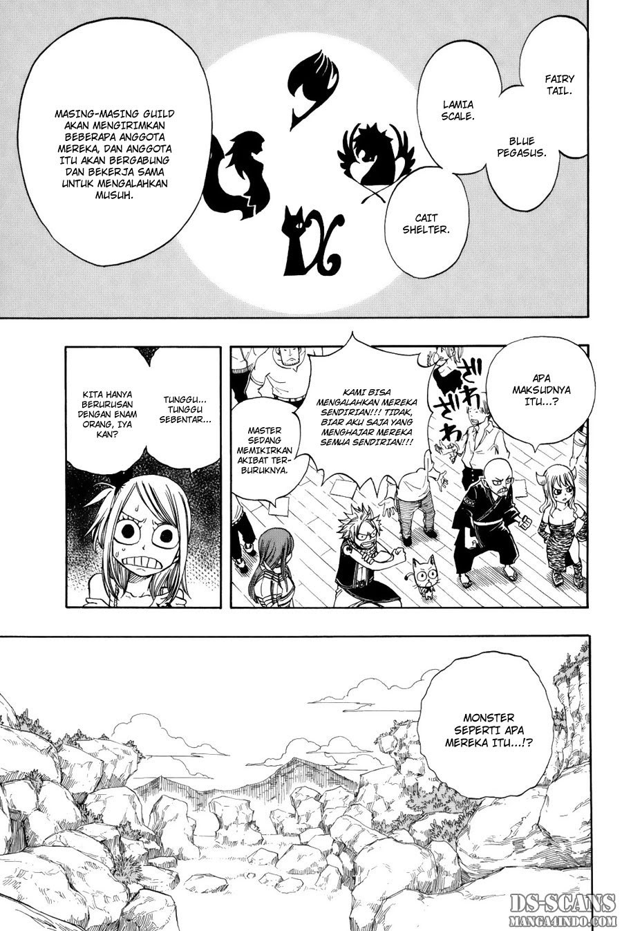 Fairy Tail Chapter 131 Bahasa Indonesia