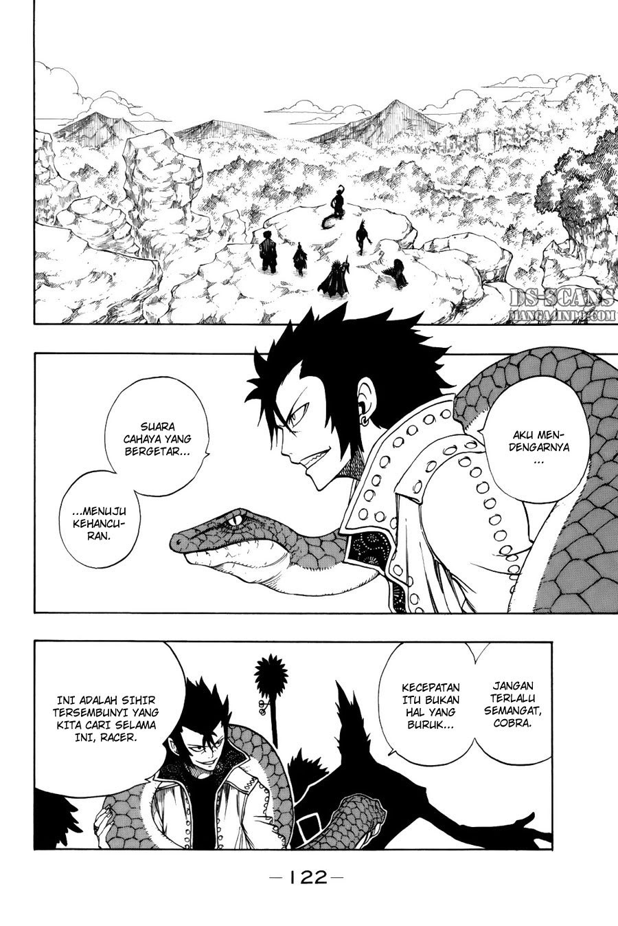 Fairy Tail Chapter 131 Bahasa Indonesia