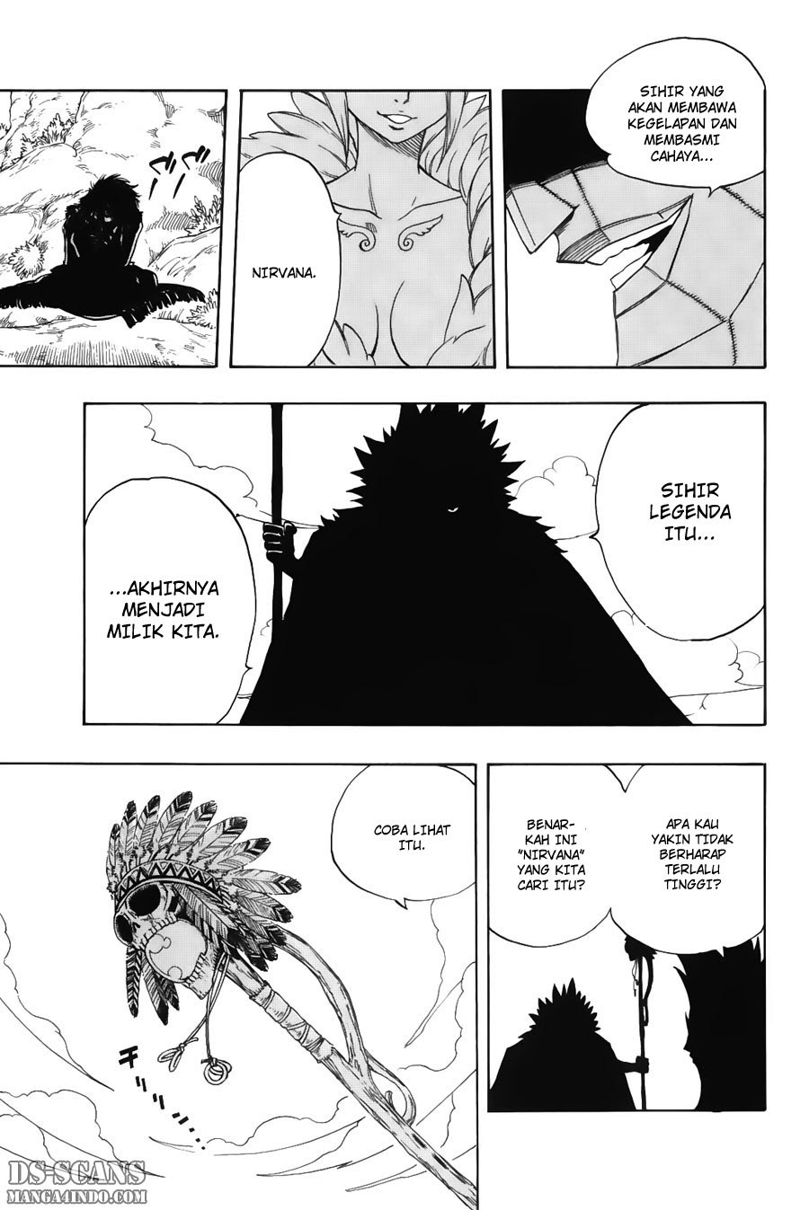 Fairy Tail Chapter 131 Bahasa Indonesia