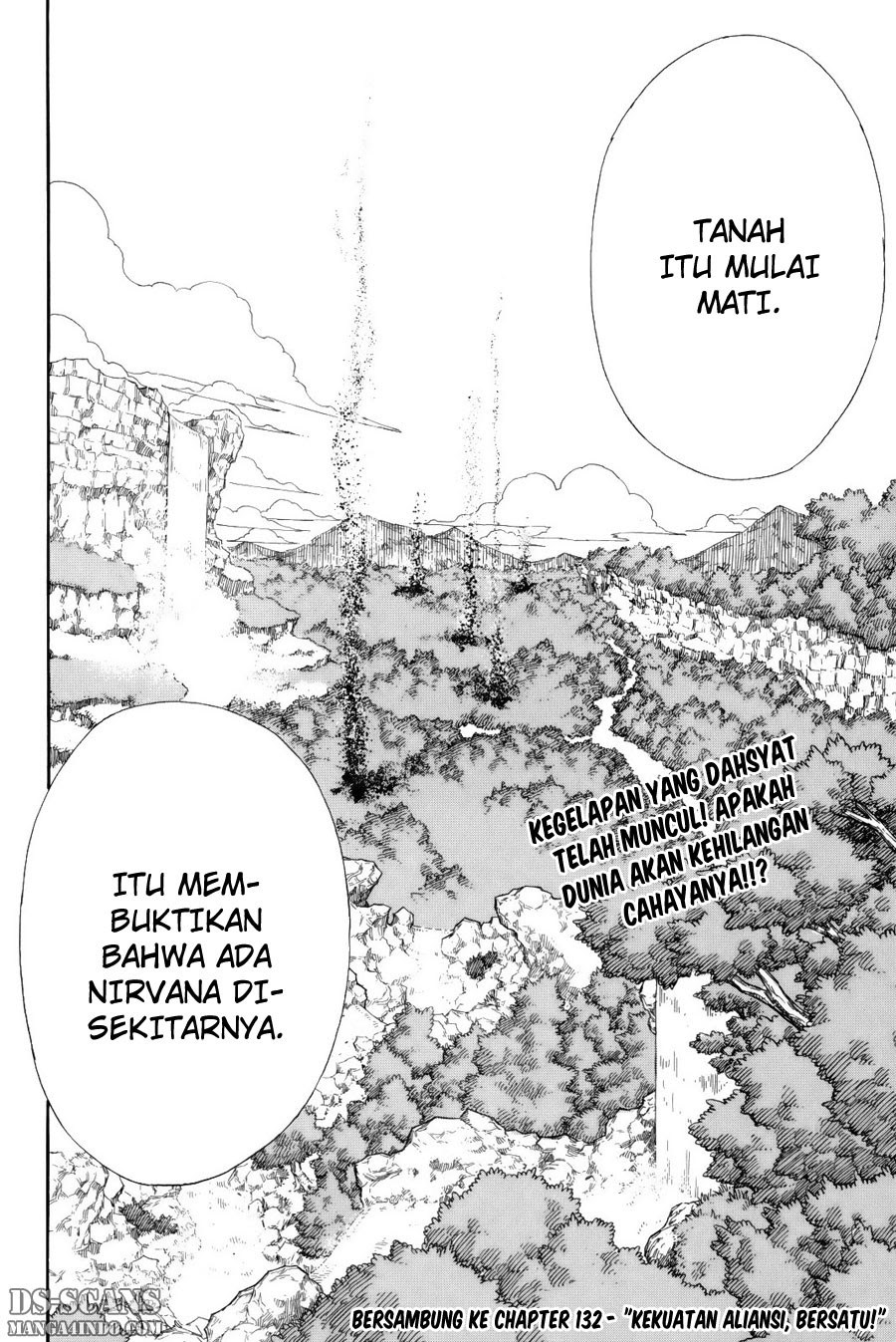 Fairy Tail Chapter 131 Bahasa Indonesia
