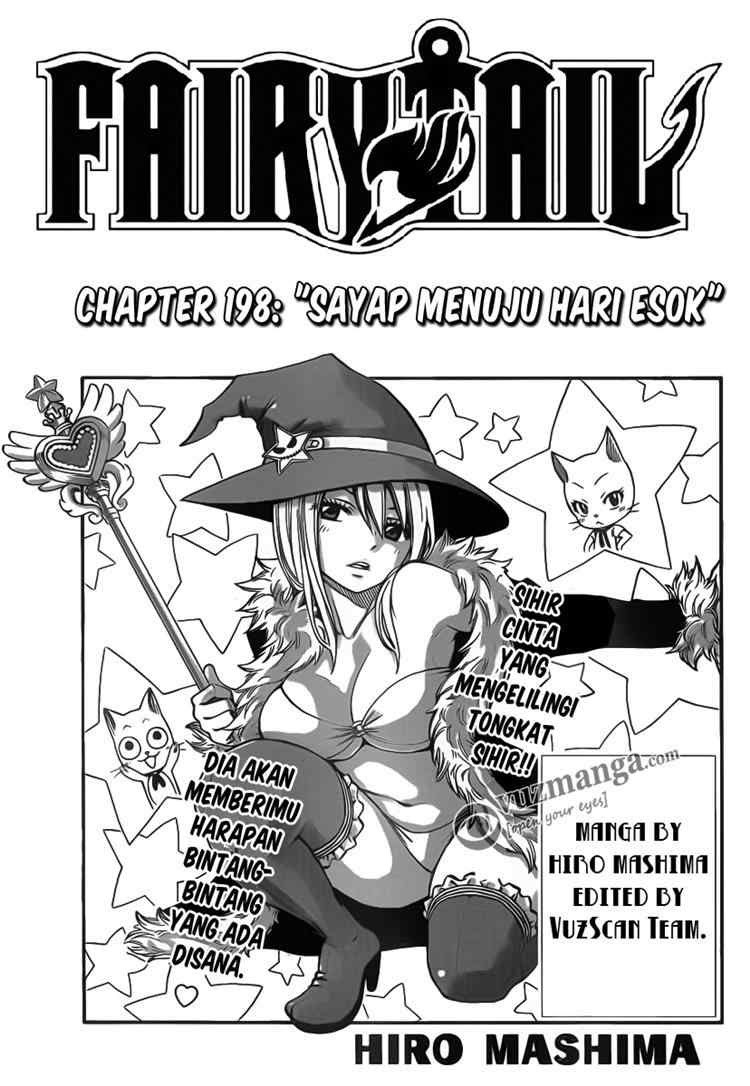 Fairy Tail Chapter 198 Bahasa Indonesia