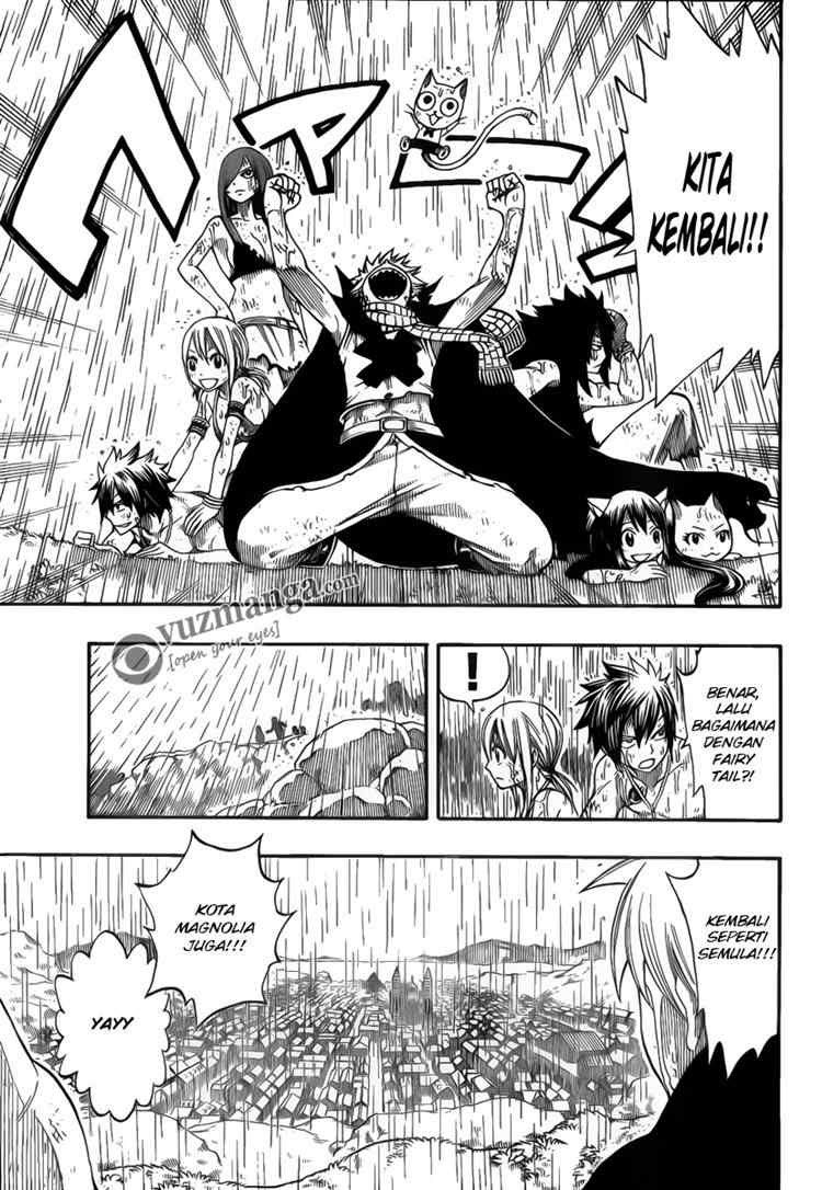 Fairy Tail Chapter 198 Bahasa Indonesia