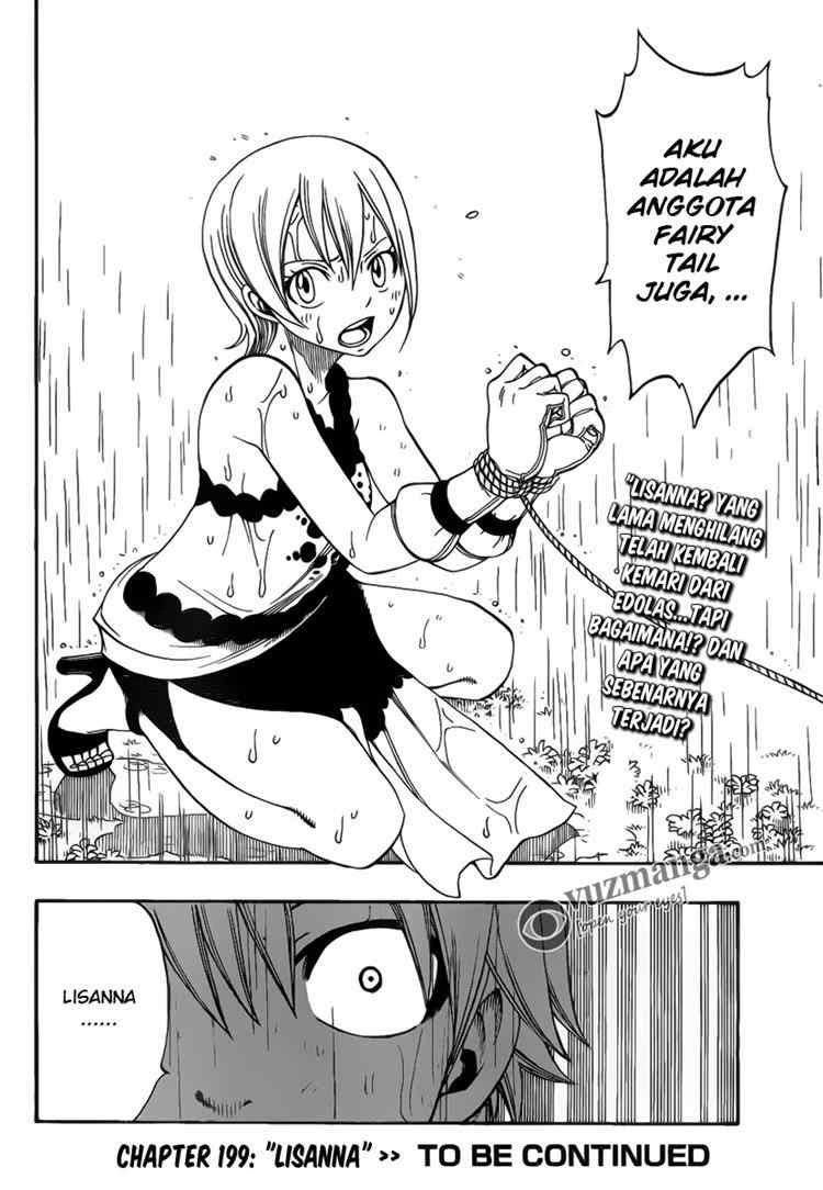 Fairy Tail Chapter 198 Bahasa Indonesia