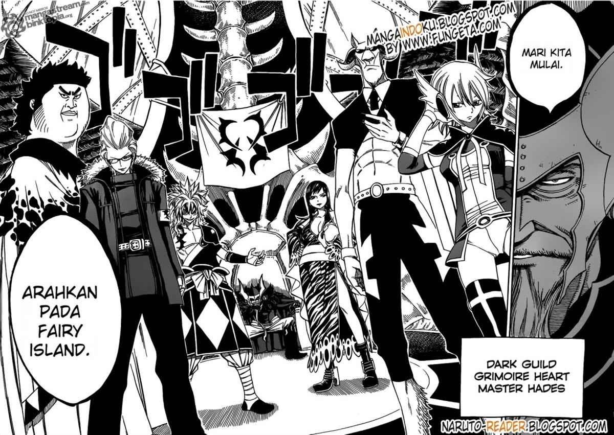 Fairy Tail Chapter 209 Bahasa Indonesia