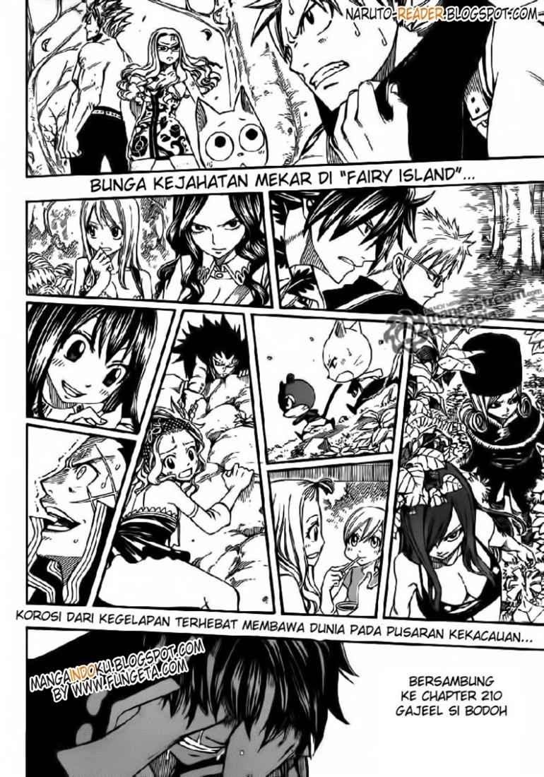 Fairy Tail Chapter 209 Bahasa Indonesia