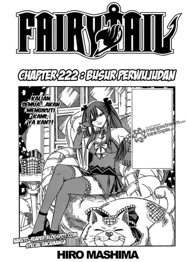 Fairy Tail Chapter 222 Bahasa Indonesia
