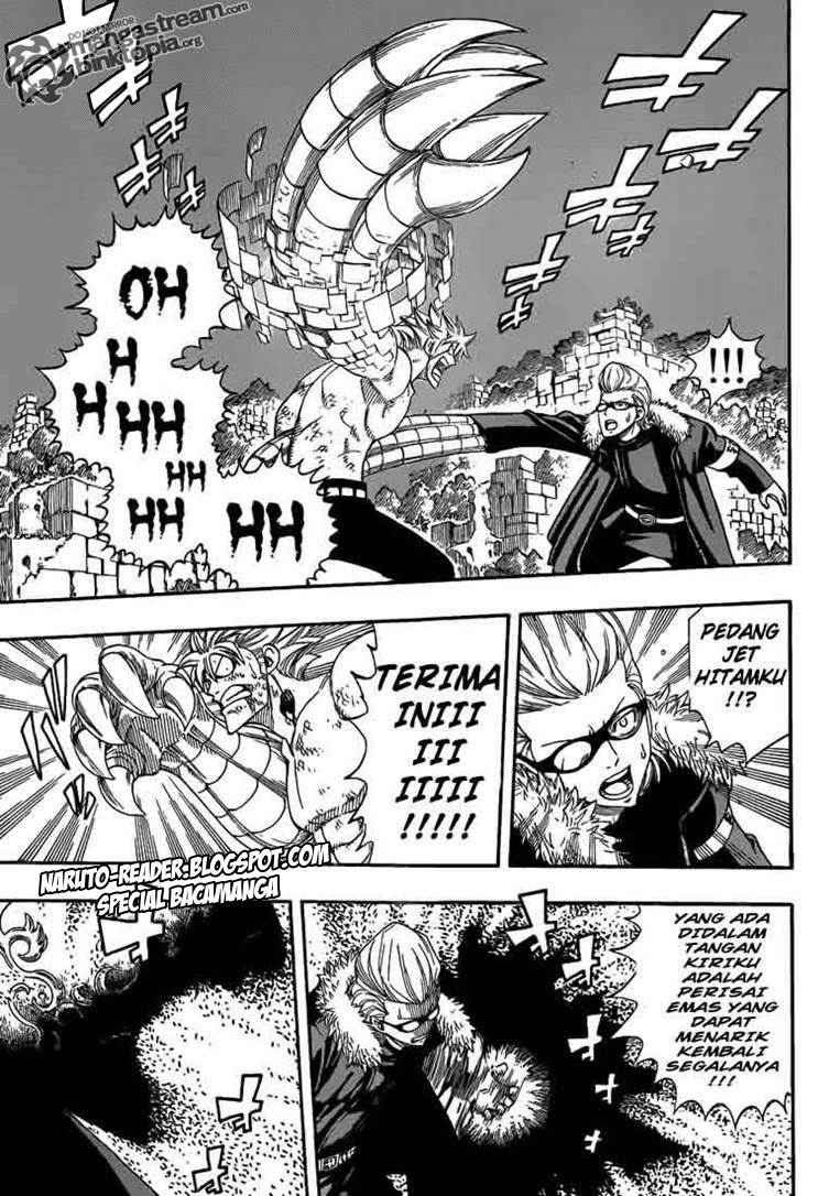 Fairy Tail Chapter 222 Bahasa Indonesia