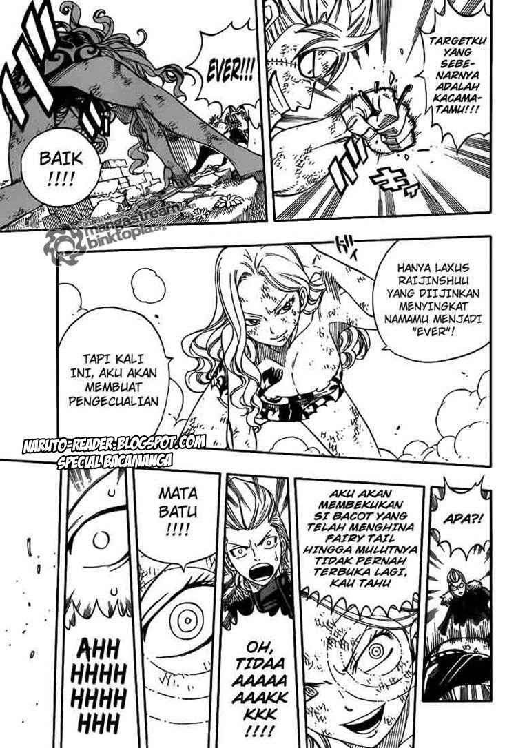 Fairy Tail Chapter 222 Bahasa Indonesia