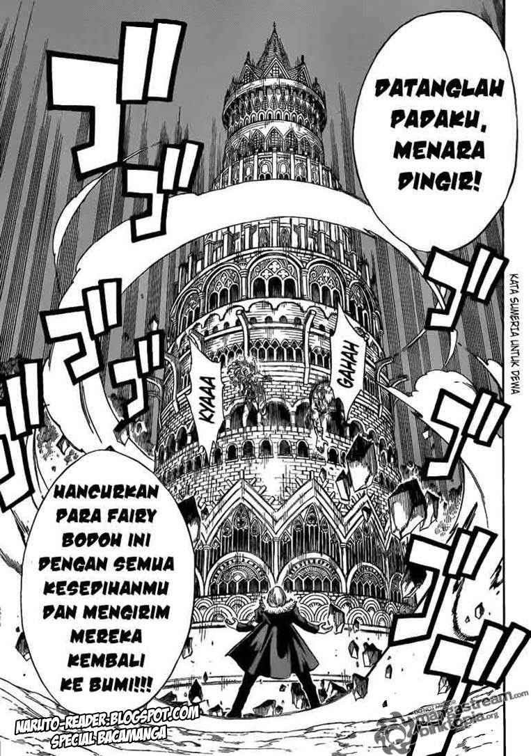 Fairy Tail Chapter 222 Bahasa Indonesia