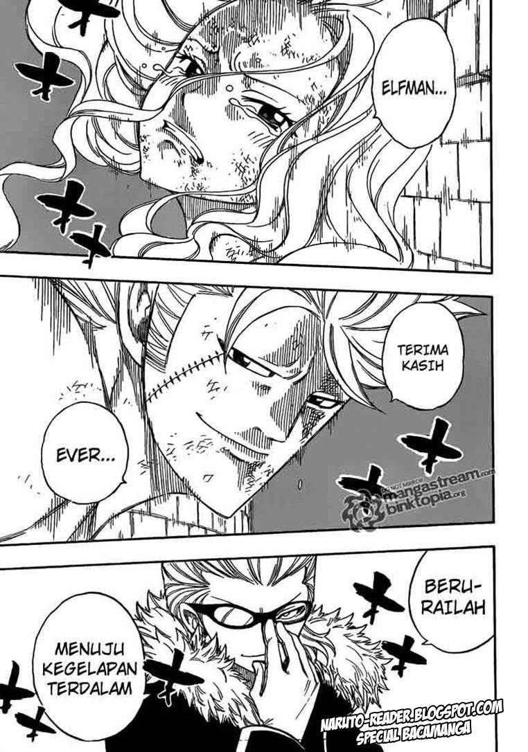 Fairy Tail Chapter 222 Bahasa Indonesia