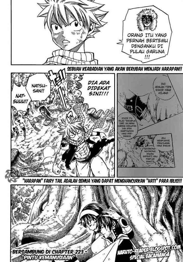 Fairy Tail Chapter 222 Bahasa Indonesia