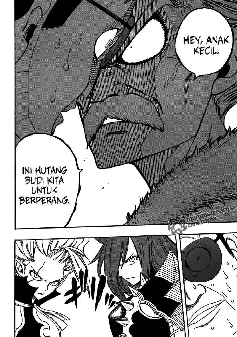 Fairy Tail Chapter 257 Bahasa Indonesia