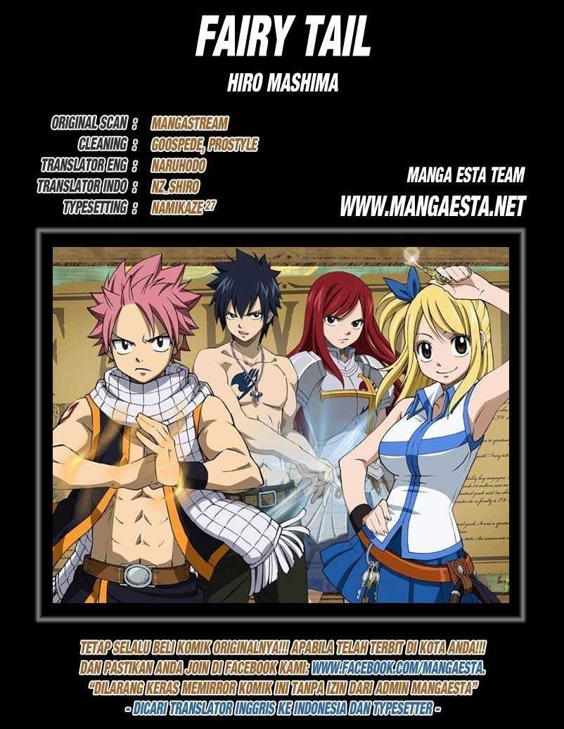Fairy Tail Chapter 271 Bahasa Indonesia