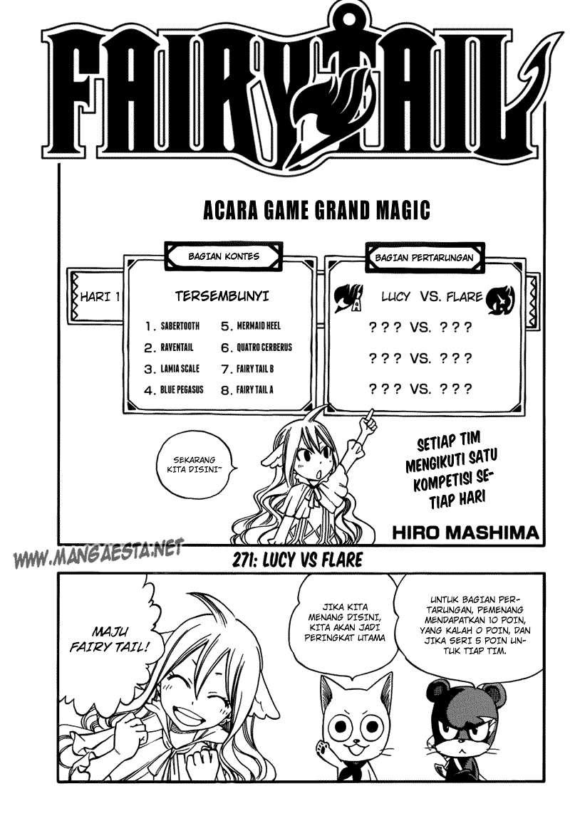 Fairy Tail Chapter 271 Bahasa Indonesia