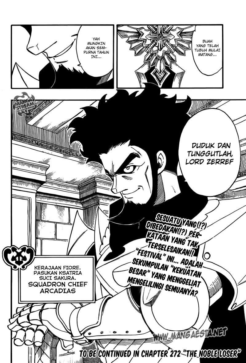 Fairy Tail Chapter 271 Bahasa Indonesia