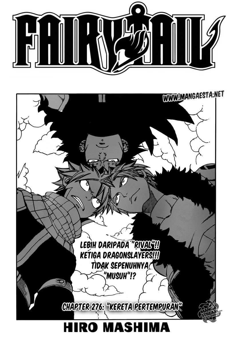 Fairy Tail Chapter 276 Bahasa Indonesia