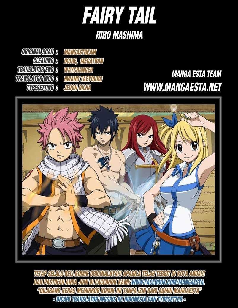 Fairy Tail Chapter 276 Bahasa Indonesia