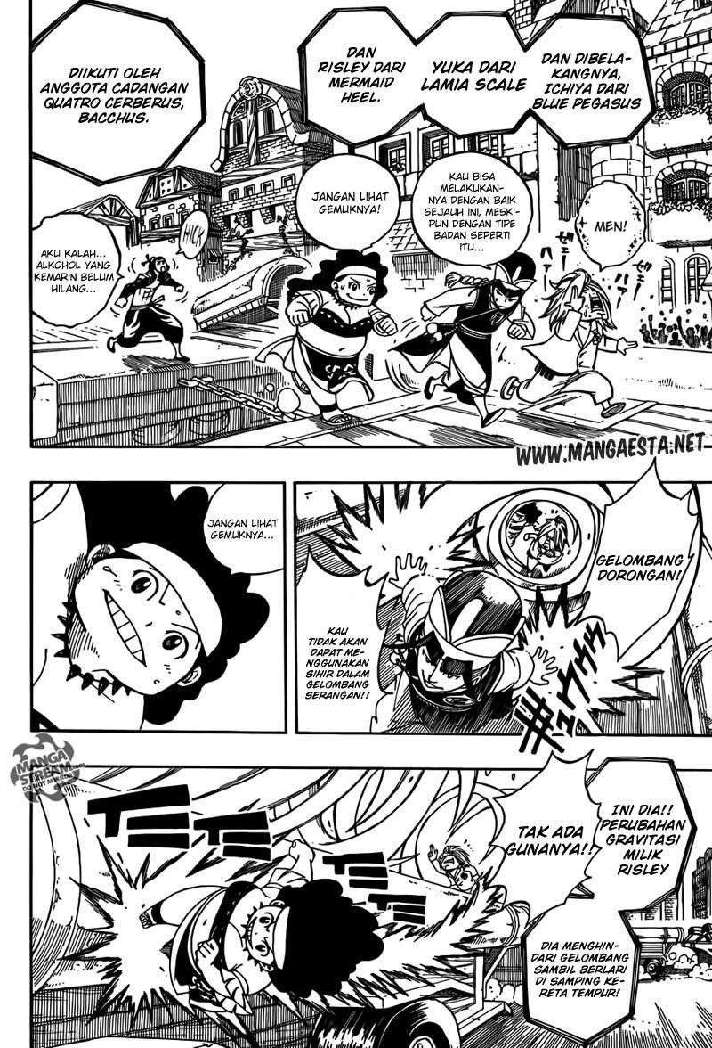 Fairy Tail Chapter 276 Bahasa Indonesia