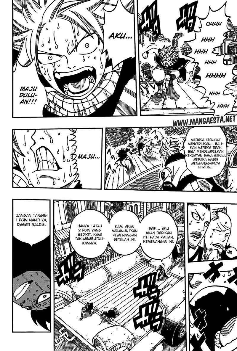 Fairy Tail Chapter 276 Bahasa Indonesia