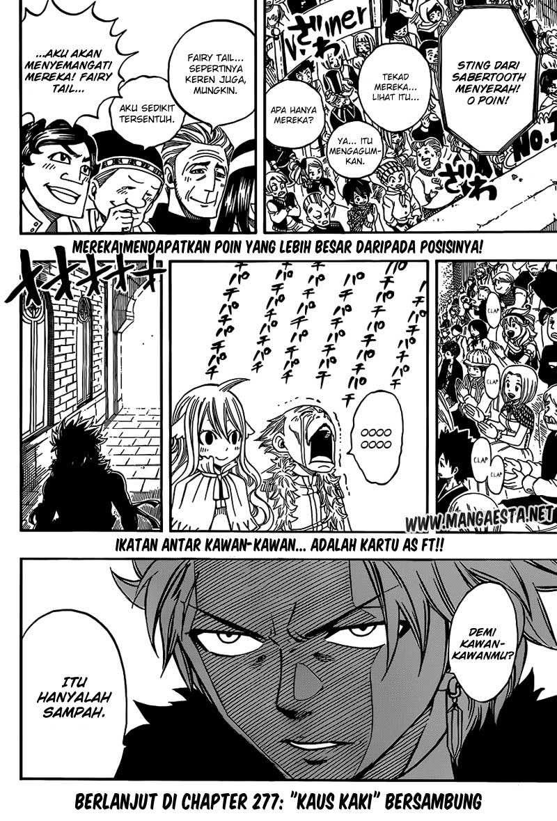 Fairy Tail Chapter 276 Bahasa Indonesia