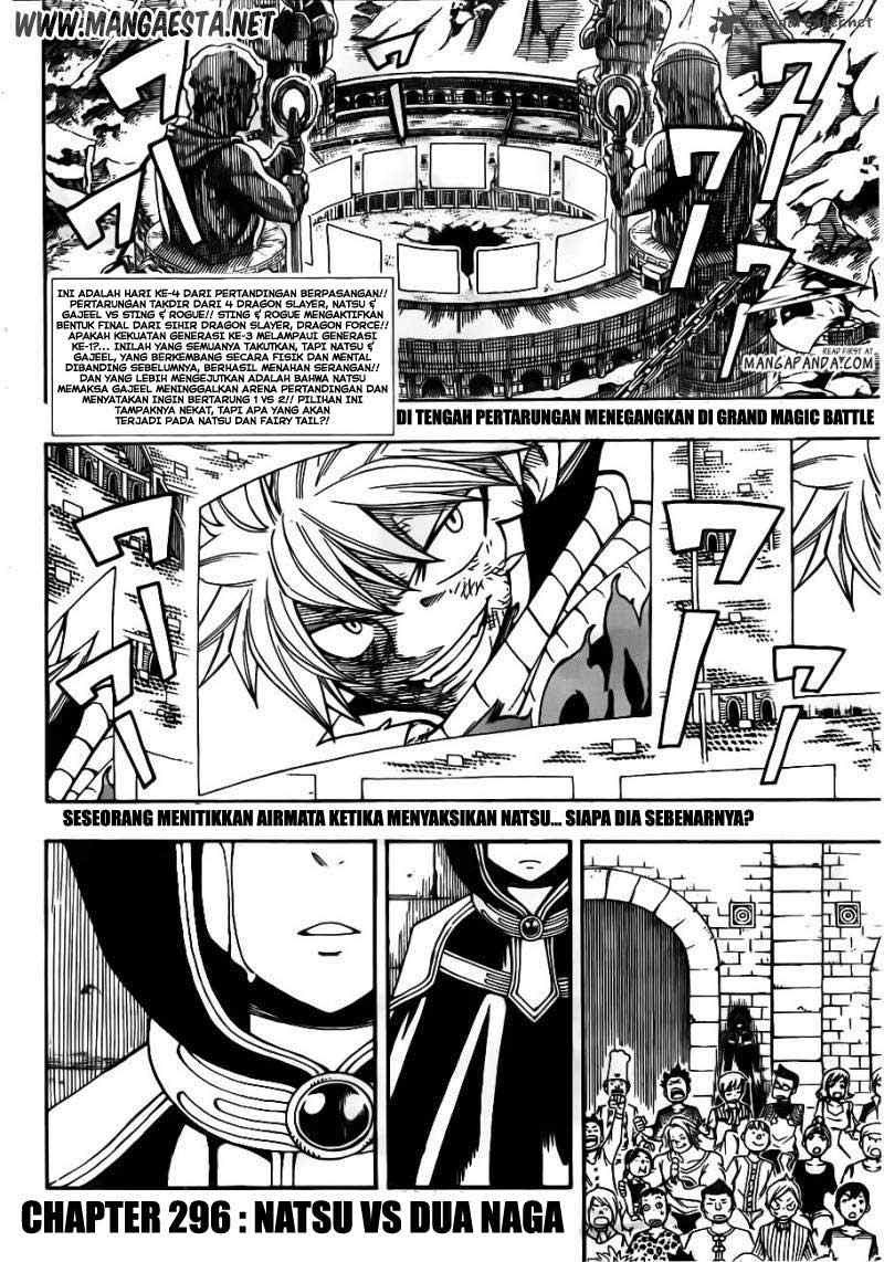 Fairy Tail Chapter 296 Bahasa Indonesia