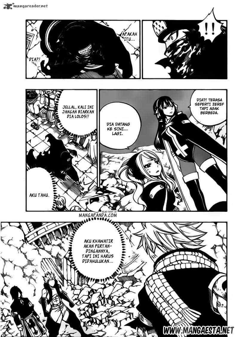 Fairy Tail Chapter 296 Bahasa Indonesia