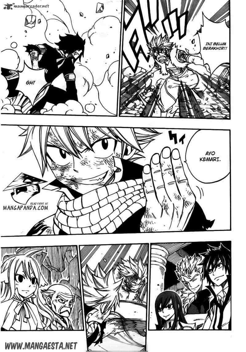 Fairy Tail Chapter 296 Bahasa Indonesia