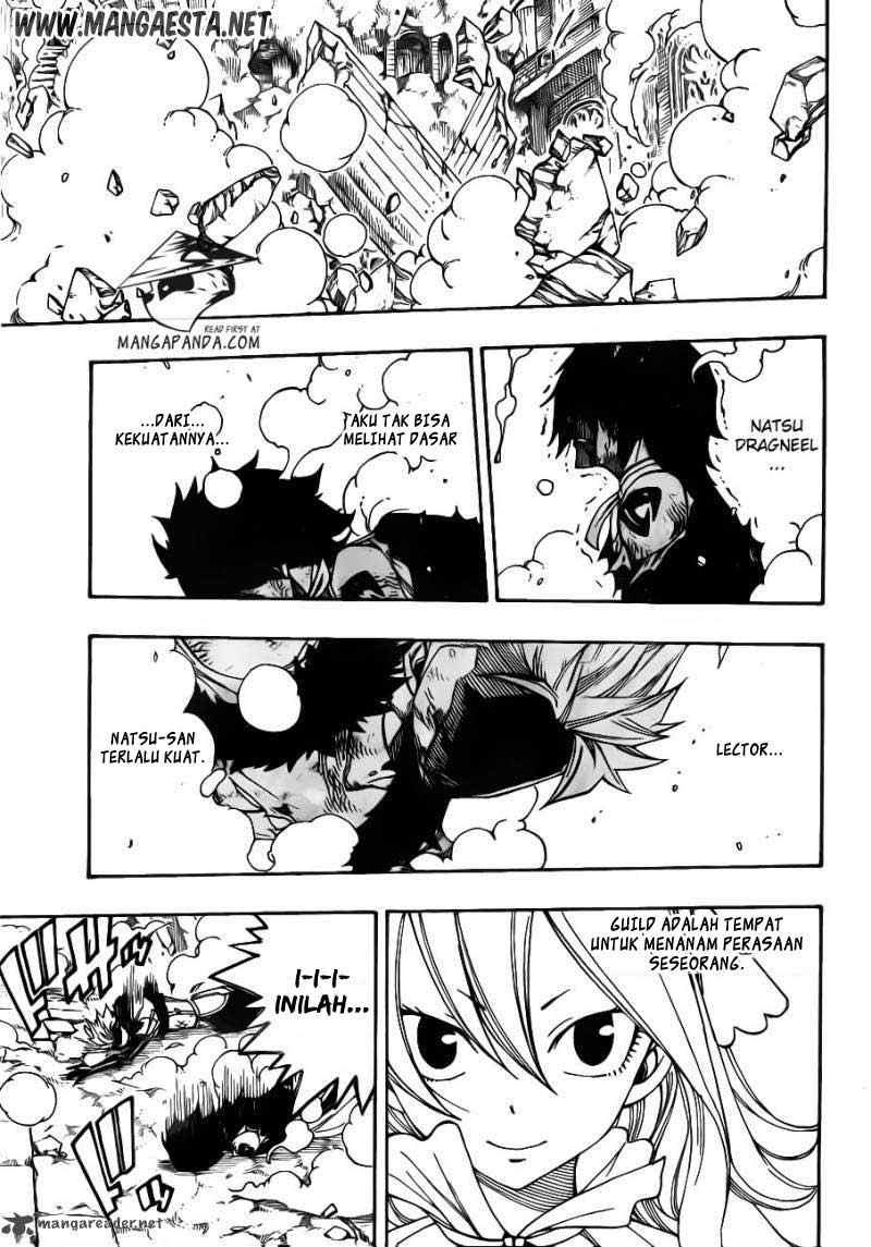 Fairy Tail Chapter 296 Bahasa Indonesia