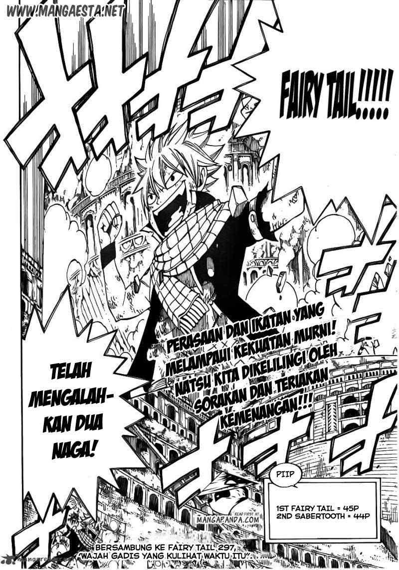 Fairy Tail Chapter 296 Bahasa Indonesia