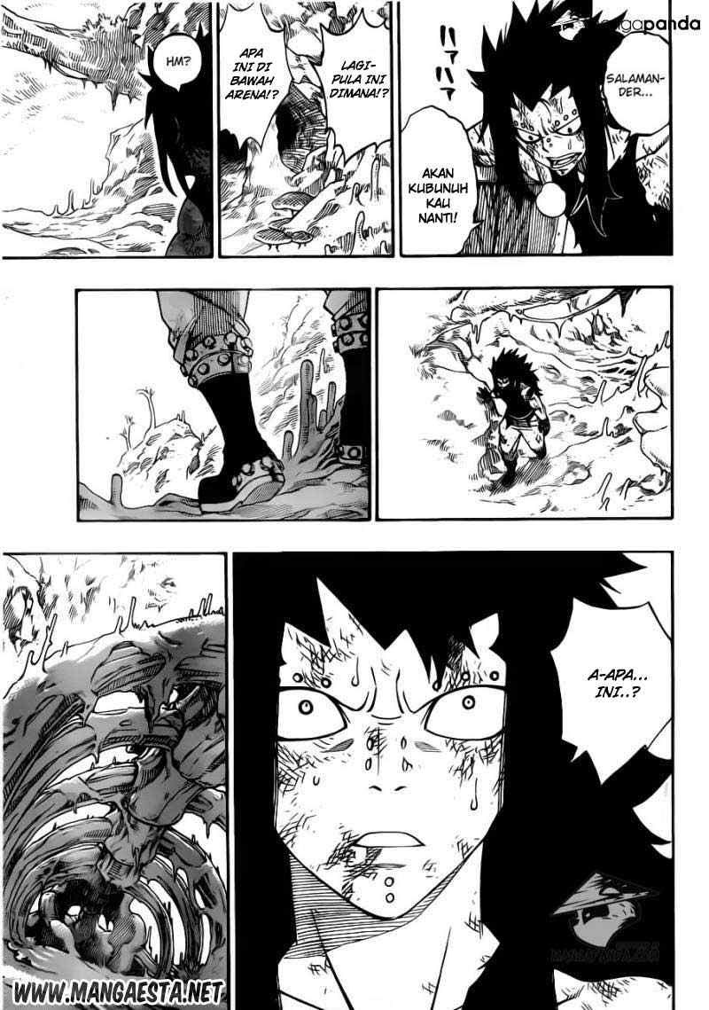 Fairy Tail Chapter 297 Bahasa Indonesia