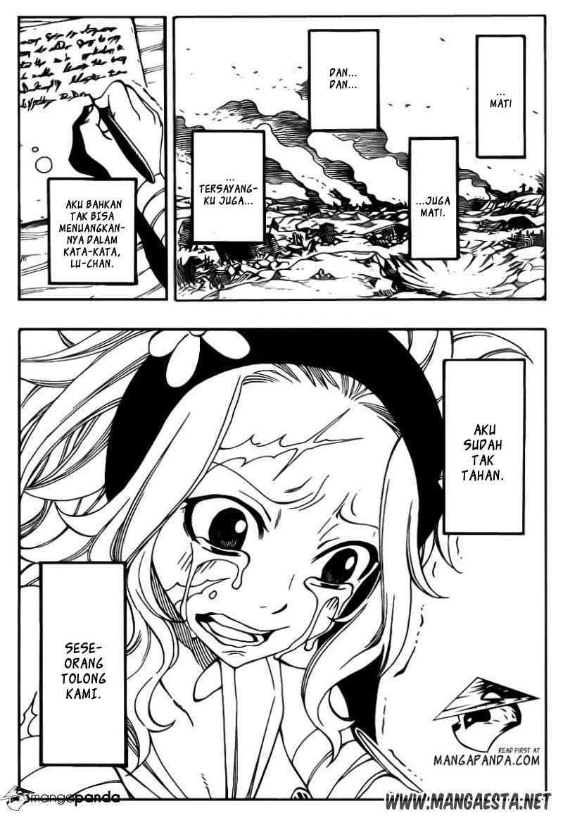Fairy Tail Chapter 297 Bahasa Indonesia