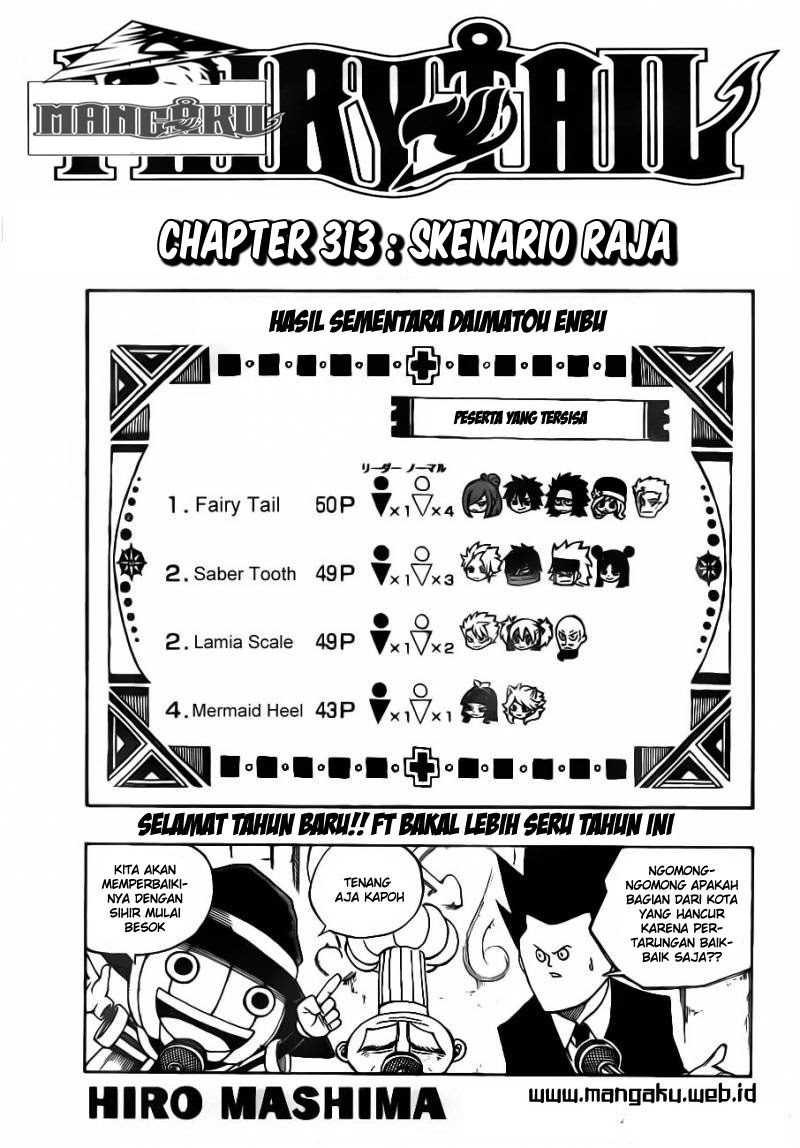 Fairy Tail Chapter 313 Bahasa Indonesia