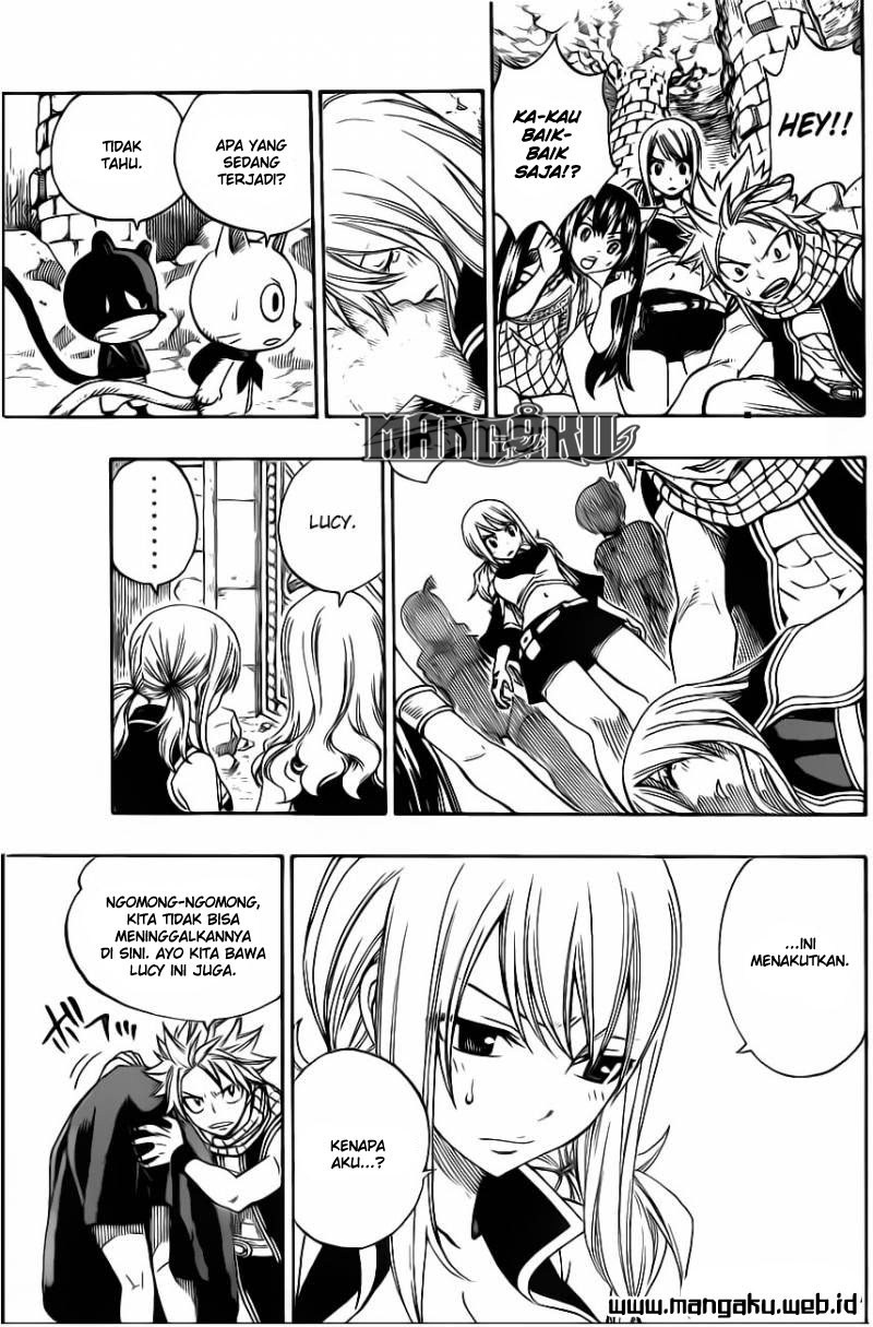 Fairy Tail Chapter 313 Bahasa Indonesia