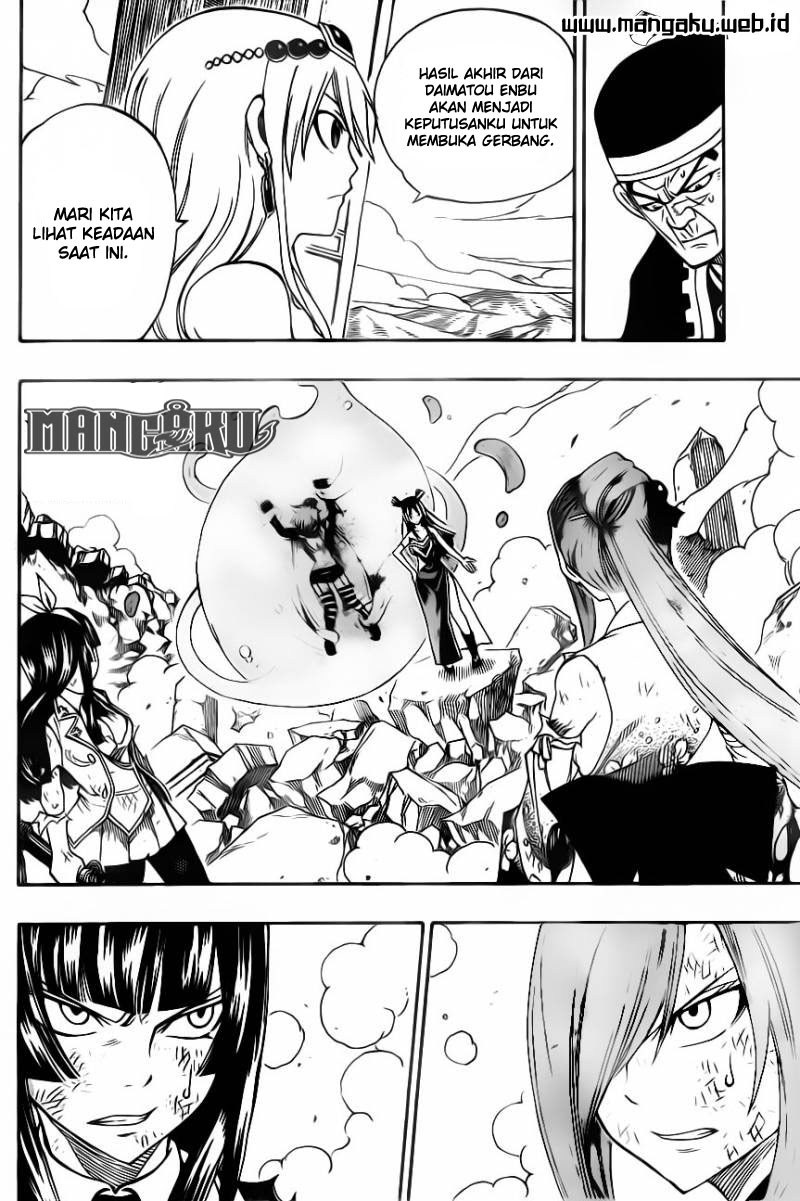 Fairy Tail Chapter 313 Bahasa Indonesia