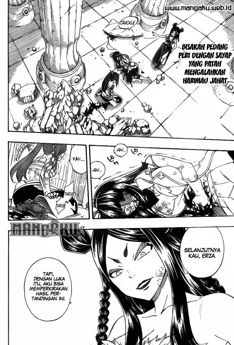 Fairy Tail Chapter 316 Bahasa Indonesia