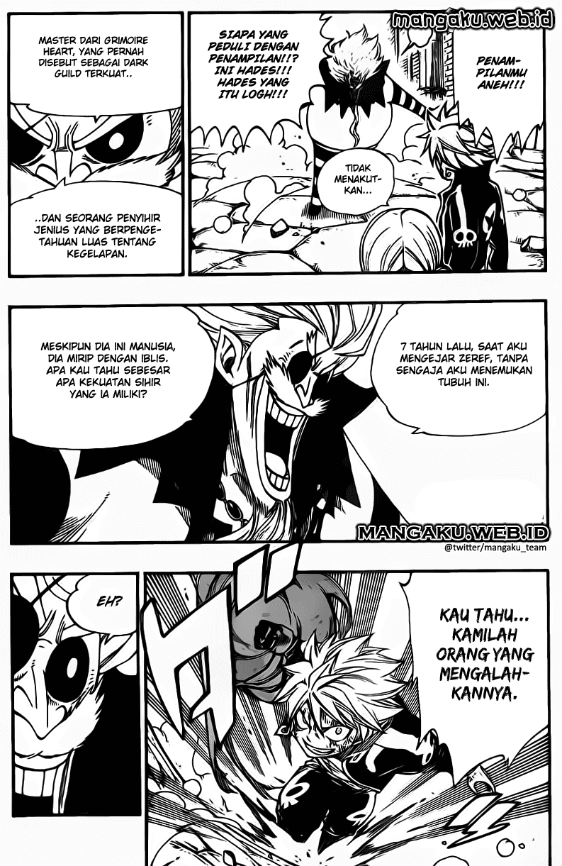Fairy Tail Chapter 375 Bahasa Indonesia