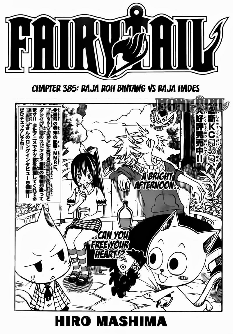 Fairy Tail Chapter 385 Bahasa Indonesia