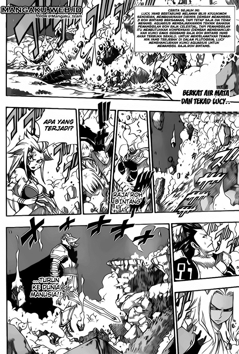 Fairy Tail Chapter 385 Bahasa Indonesia