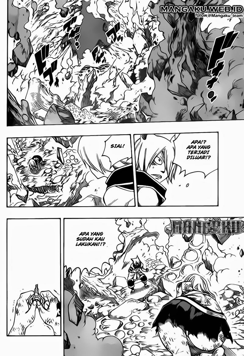 Fairy Tail Chapter 385 Bahasa Indonesia