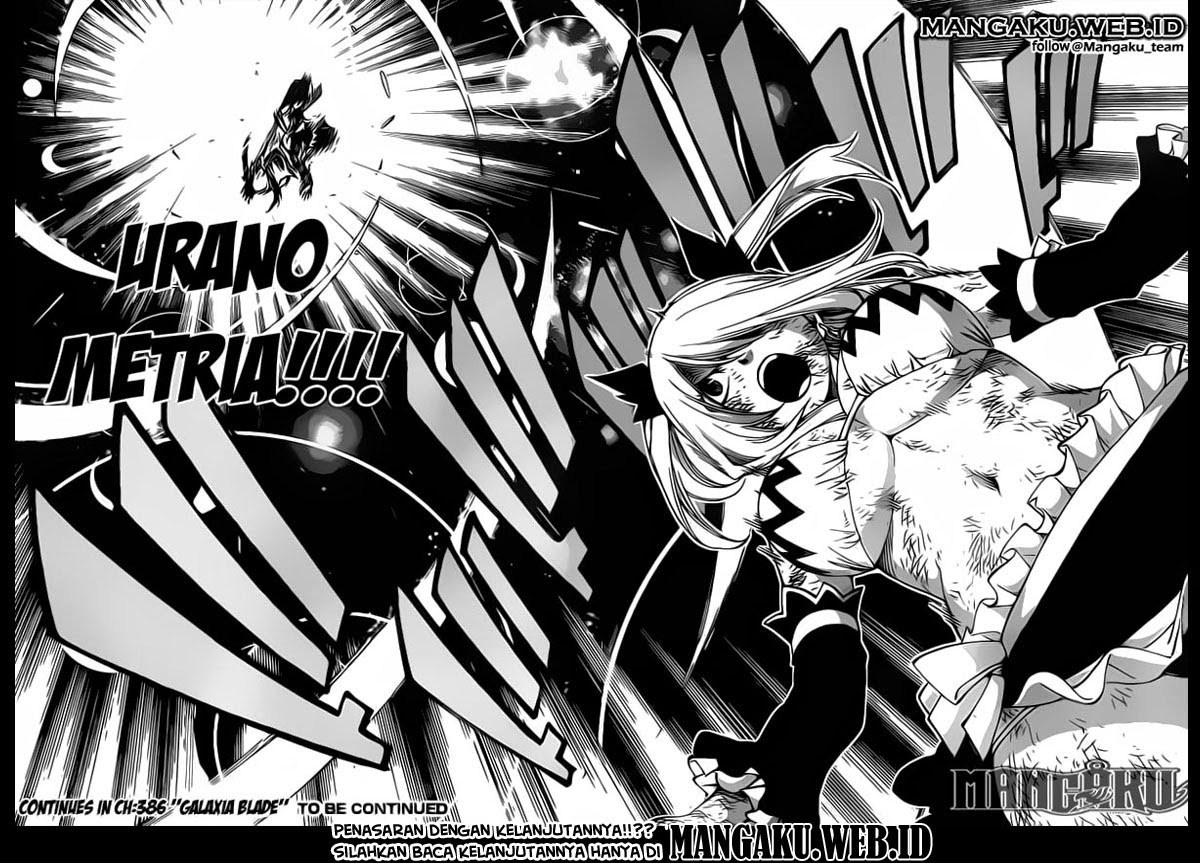 Fairy Tail Chapter 385 Bahasa Indonesia