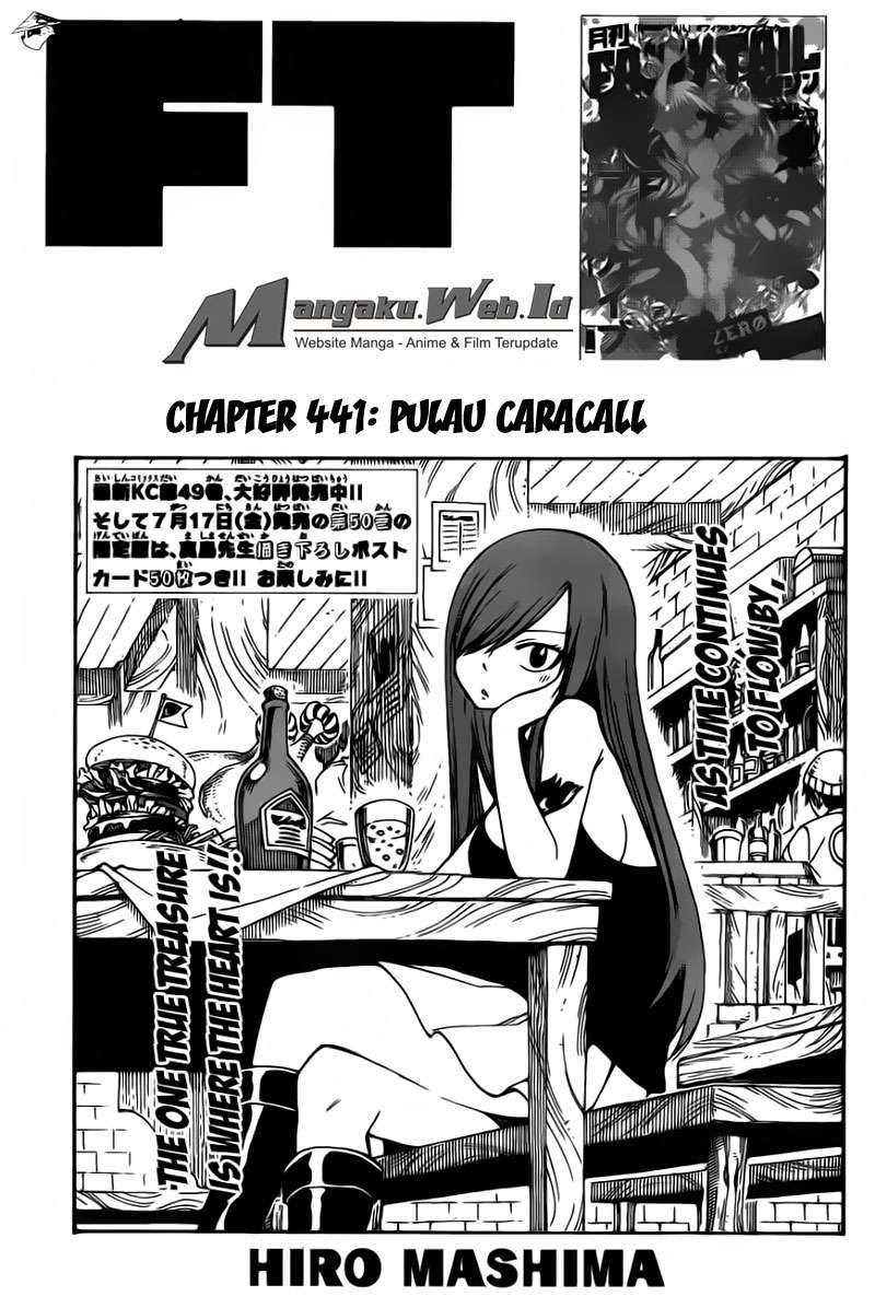 Fairy Tail Chapter 441 Bahasa Indonesia
