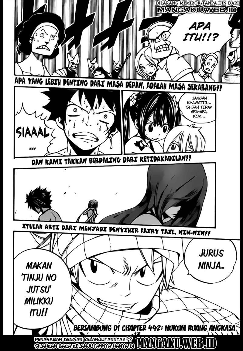 Fairy Tail Chapter 441 Bahasa Indonesia